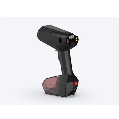 Adhesive steam iron, dry-wet use, portable, household type