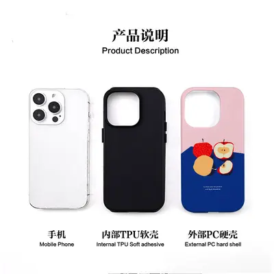 Pixel Apple Huawei Xiaomi 2-in-1 Handyhülle, Mehrfach-Kompatibilität