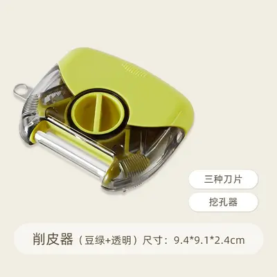3-in-1 meyve soyma bıçağı mutfak aracı - 8