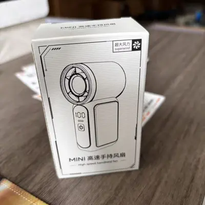 Mini USB Handheld Fan X688, Long Battery Life, Quiet