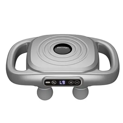 Neues Massagegerät-Faszienpistole mit 6 Aufsätzen, multifunktionale elektrische Massagepistole zur Tiefenmuskelmassage, Muskelentspannung, Faszienpistole