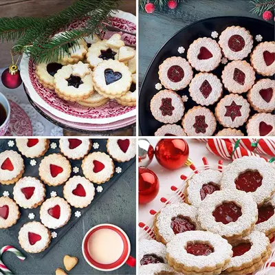 Форма для печенья, фондана и варенья с полым печеньем, формочка для печенья, форма для торта, рождественская форма для печенья, форма для сахарного печенья