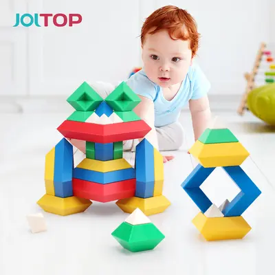 Smart-Lernspielzeug für Kinder von 3 bis 6 Jahren mit Bausteinen in Geschenkbox