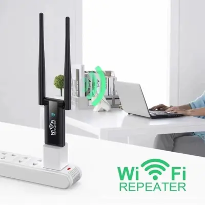 WiFi signal amplifier wireless extender