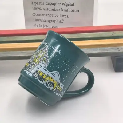 Seramik Kupa, Isıya Dayanıklı, Noel Hediyesi