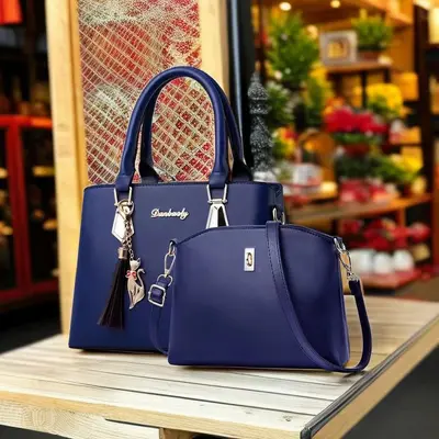 Mutter-Kind-Tasche, große Kapazität, Damenhandtasche im Hongkong-Stil