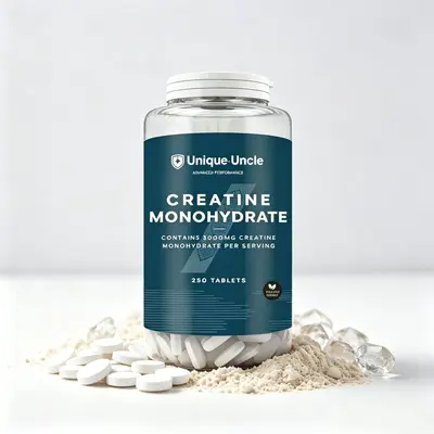 Kreatin monohidrat tablet, takviye ürünü, ABD pazarı - 4