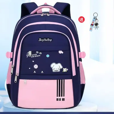 Large Capacity School Backpack for Grades 2-6 Boys Burden-Reducing Dual Shoulder Bag Primary School Student Book Bag Wholesale Stock Available - 11