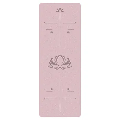 Non-Slip PU Yoga Mat, Odorless, 5mm Thick, Wear-Resistant - 11