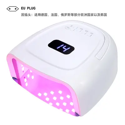 Neue hochleistungs 60w nagelfräser S20 kabellos aufladbar UV-LED nagel-phototherapie-maschine nagel gel aushärtungs lampe - 9