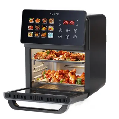 2026 yeni model ev tipi hava fritözü, çok fonksiyonlu fritöz fırın, büyük kapasiteli elektrikli fritöz, hava fırını.