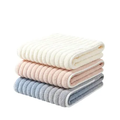 Sugar velvet coral velvet towel, face towel, absorbent, quick-drying, non-shedding, unisex bath towel, hand towel