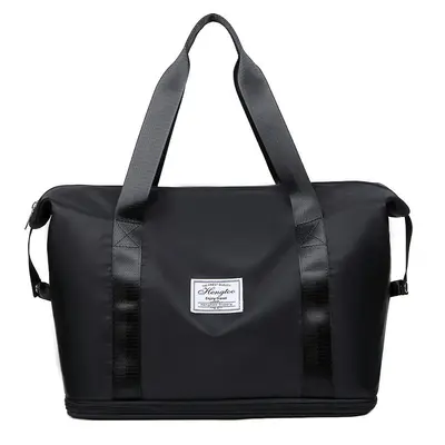 Kurze Reisetasche für Damen mit großer Kapazität, Erweiterung, Trocken- und Nassaufteilung, Sporttasche, Yoga-Sporttasche, Aufbewahrungstaschen für Schwangerschaftsgepäck