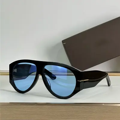 2025 Mirrored Unisex Sunglasses, High-Quality Toad Style Frame 1044 - 11