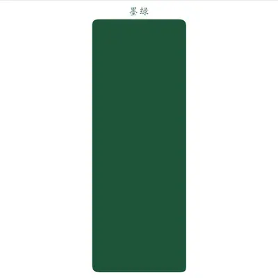 PU Rubber Yoga Mat 5mm Thick Wide Yoga Studio Logo - 12