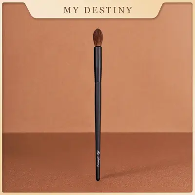 Horsehair Makeup Brush, Eyeshadow Blending Brush, Nose Contour Brush