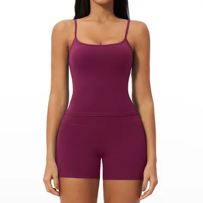 Quick-Dry Seamless Yoga Set, Stretch and Breathable, Women - 13
