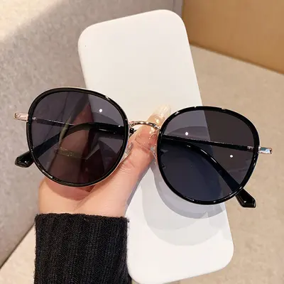 Women's Brown Polarized Sunglasses, Prescription-Ready - 7