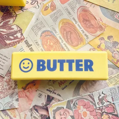 Langsam aufsteigendes Butter-Squishy-Spielzeug zum Stressabbau - 13