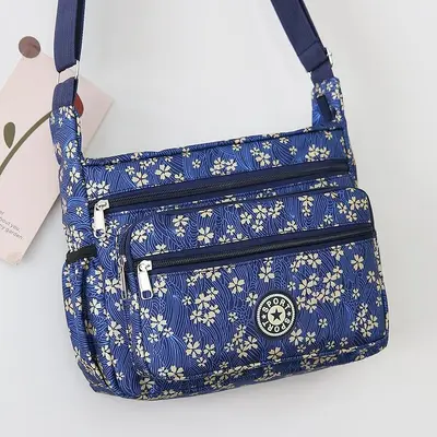Wholesale foreign trade supply 2022 new Oxford fabric multi-purpose shoulder crossbody bag large capacity street vendor bag