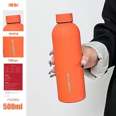 GUCGRES 304 paslanmaz çelik termos kupa, 1 L büyük kapasiteli spor şişesi - 9