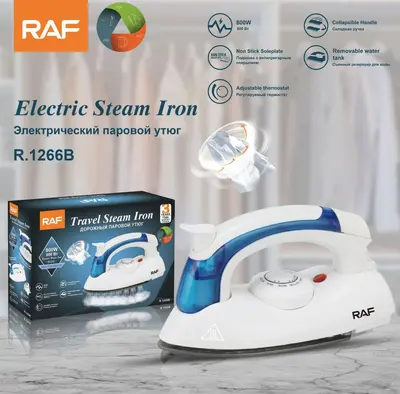 Folding travel steam iron portable mini - 6