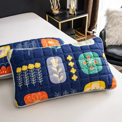Quilted Waterproof Pillow Protector 48x74cm, Set of Two - 9