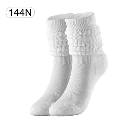 Damen-Retro-Socken, Sommer, mittellang, locker und bequem - 7
