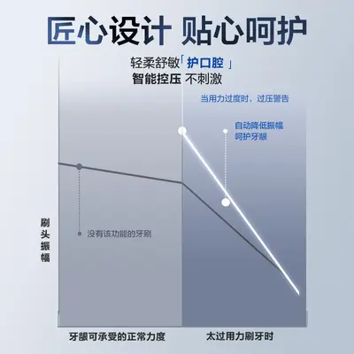 Panasonic PDP67 Elektrozahnbürste mit Doppelmotor - 5