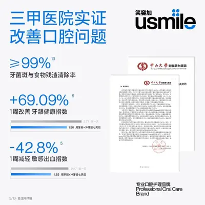 Usmile C20 taşınabilir ağız duş cihazı
