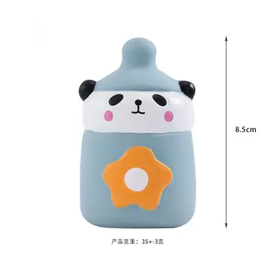 Latex Squeaky Cartoon Dog Toy, Durable Bite-Resistant Chew Toy - 7
