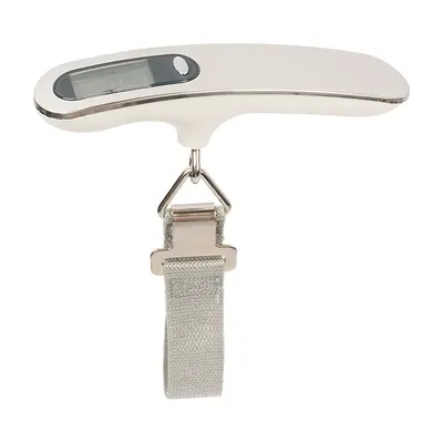 High-precision electronic luggage scale 50kg portable travel