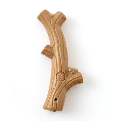 Bamboo Bone Dog Chew Toy, Durable and Chew Resistant Training Toy - 9