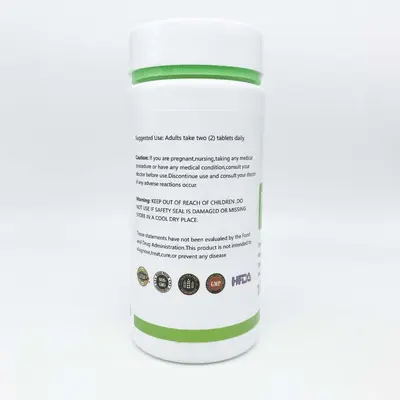 Folic Acid Vitamin Supplement Tablets