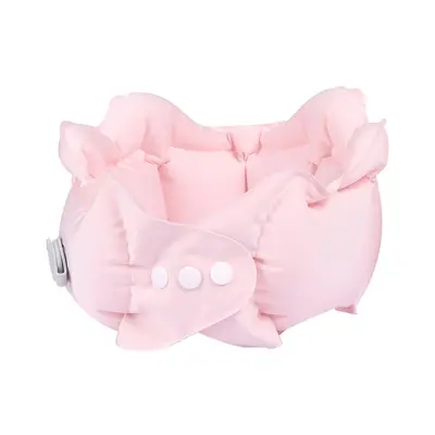 Ice Silk Inflatable U-Shaped Pillow 360° Neck Pillow, Travel Pillow, Storage Case, Portable Neck Pillow, Inflatable Pillow Manufacturer Wholesale - 5