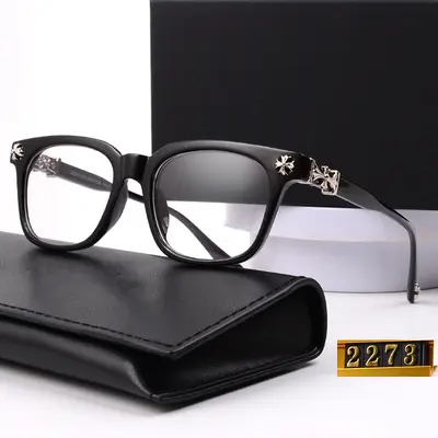 Unisex Sonnenbrille mit eckigem Rahmen und Blaulichtschutz, Modell 2273 - 9