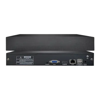 8-Kanal/16-Kanal/32-Kanal H.265 Festplattenvideorekorder NVR 4K HD-Überwachungshost Videorekorder - 6