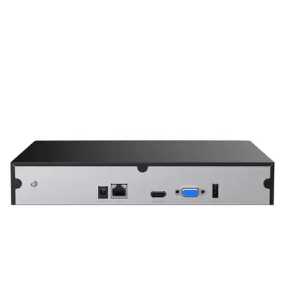 Tenda 16-Kanal Eisen-Gehäuse NVR Chinesisch-Englisch System Videorekorder 4K Ultra HD Überwachungs-Hauptgerät Mobiltelefonfernanschluss TN3116
