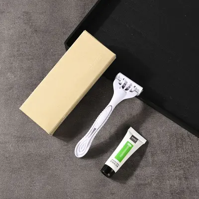 Premium Hotel Disposable Amenities Set - Guest Toiletries Kit with Toothbrush, Dental Supplies and Slippers for Homestay Hotels and Tourism - 11