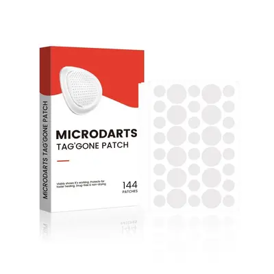 Acne Patch Set, Gentle Cleansing, Closed Comedone Care, Fades Acne Marks - 7