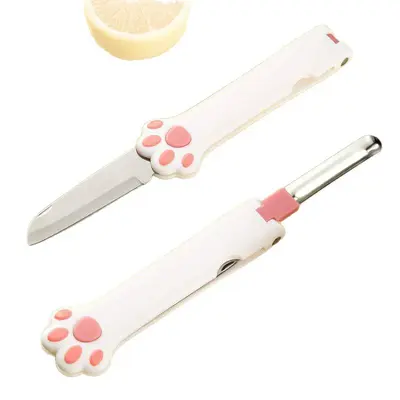 2-in-1 klappbares Obst- und Gemüseschälmesser - 6