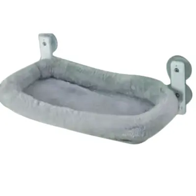 Extra Large Wide Cat Hammock, Window Mounted with Suction Cup - 9