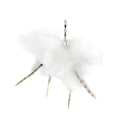 Suction Cup Spring Mouse and Feather Cat Teaser Toy, Five Colours - 10