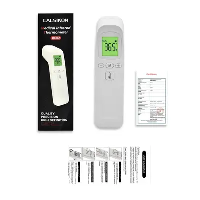 Infrared Forehead Thermometer, Portable Electronic Body Temperature Thermometer - 8