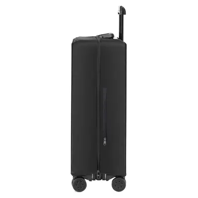 Elastic luggage dust cover PVC transparent travel trolley suitcase protective cover without need to remove suitcase case