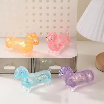 Dachshund Sıkma Oyuncağı, Yumuşak Stres Topu