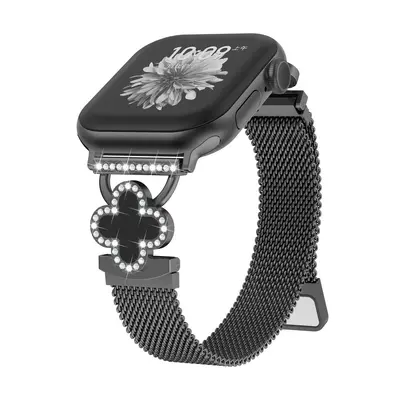 Metal Full Diamond Bracelet Strap for Apple Watch 1-9 - 7