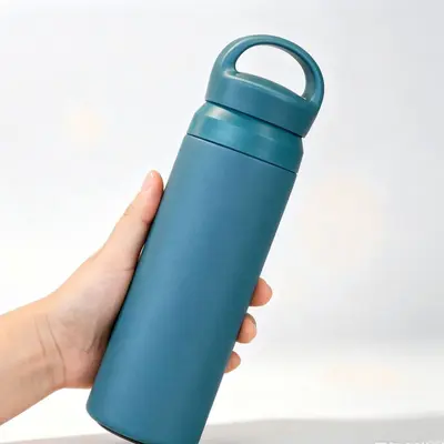 500ml termos araba bardağı paslanmaz çelik - 10