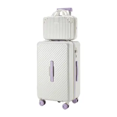 Trendy farblich abgestimmte Mutter-Kind-Koffer, leichte Trolleys, Student-Reisekoffer, Live-Shopping-Ware, Einzelstückversand, kundenspezifische Anpassung möglich