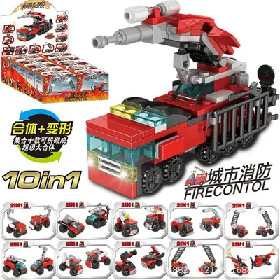 Small Particle Building Block Blind Box Puzzle for Kids - 4